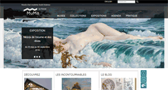 Desktop Screenshot of muma-lehavre.fr