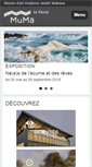 Mobile Screenshot of muma-lehavre.fr