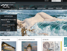 Tablet Screenshot of muma-lehavre.fr
